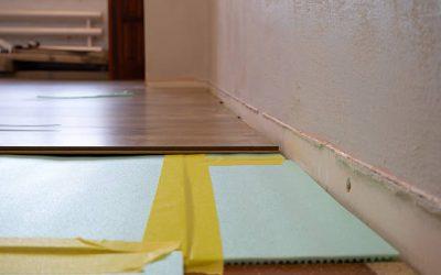 Sous-couche parquet : est-ce efficace pour un rattrapage de niveau ?