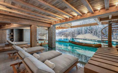 Investir dans la location de chalet à Courchevel : un placement d’altitude
