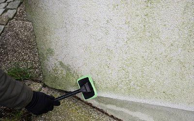 Comment nettoyer une façade en crépi sans l’abîmer ?