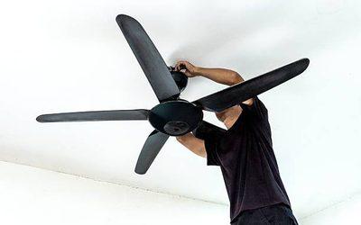 Comment installer un ventilateur de plafond facilement ?